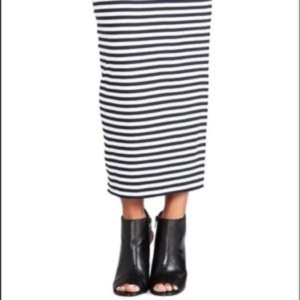 Bailey 44 Stella Striped Maxi Skirt xs